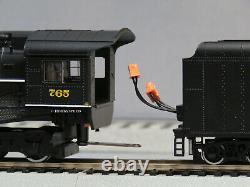 BACHMANN HO BERKSHIRE NICKEL PLATE 765 LOCOMOTIVE & TENDER DCC SOUND gauge 52401