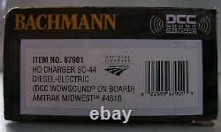 BACHMANN HO Scale AMTRAK MIDWEST #4618 CHARGER SC-44 DCC WOWSOUND New