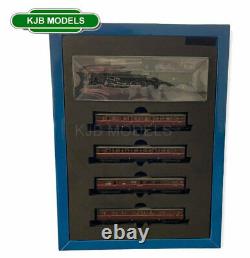 BNIB N Gauge Dapol 2S-013-010 The Pine Express Evening Star +4 Gresley Coaches