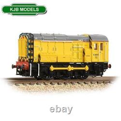 BNIB N Gauge Farish 371-011 Class 08 08417 Network Rail Yellow (DCC Ready)