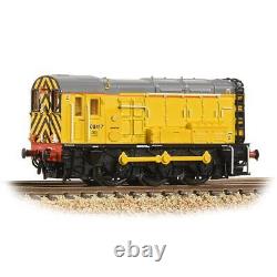 BNIB N Gauge Farish 371-011 Class 08 08417 Network Rail Yellow (DCC Ready)