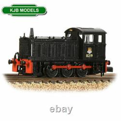 BNIB N Gauge Farish 371-052A Class 04 11219 BR Black Shunter Loco (DCC Ready)