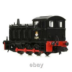 BNIB N Gauge Farish 371-052A Class 04 11219 BR Black Shunter Loco (DCC Ready)