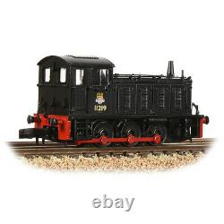 BNIB N Gauge Farish 371-052A Class 04 11219 BR Black Shunter Loco (DCC Ready)