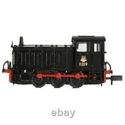 BNIB N Gauge Farish 371-052A Class 04 11219 BR Black Shunter Loco (DCC Ready)