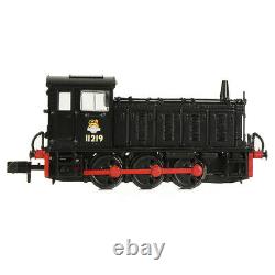 BNIB N Gauge Farish 371-052A Class 04 11219 BR Black Shunter Loco (DCC Ready)