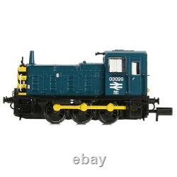 BNIB N Gauge Farish 371-062A Class 03 03026 BR Blue Shunter Loco (DCC Ready)