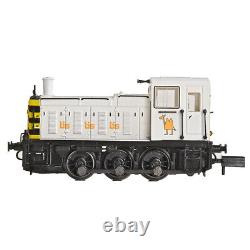 BNIB N Gauge Farish 371-065 Class 03 Ex-D2054 British Industrial Loco DCC Ready