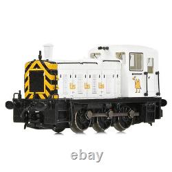 BNIB N Gauge Farish 371-065 Class 03 Ex-D2054 British Industrial Loco DCC Ready