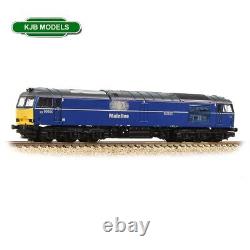 BNIB N Gauge Farish 371-351A Class 60 60044'Ailsa Craig' Mainline Freight Loco