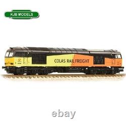 BNIB N Gauge Farish 371-358A Class 60 60096 Colas Rail Freight Loco