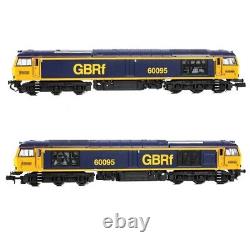 BNIB N Gauge Farish 371-360 Class 60 60095 GBRf Loco