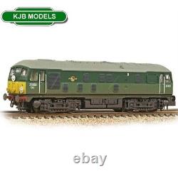 BNIB N Gauge Farish 372-979A Class 24/1 D5053 BR Two-Tone Green Loco Weathered