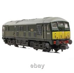 BNIB N Gauge Farish 372-979A Class 24/1 D5053 BR Two-Tone Green Loco Weathered