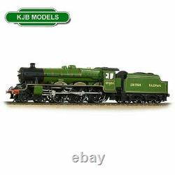 BNIB OO Gauge Bachmann 31-191 LMS 5XP Jubilee 45604 Ceylon BR Experimental Green