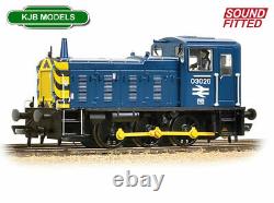 BNIB OO Gauge Bachmann 31-368DS DCC SOUND Class 03 03026 BR Blue Shunter Loco