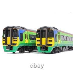 BNIB OO Gauge Bachmann 31-516A Class 158 2 Car DMU 158856 Central Trains