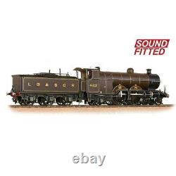 BNIB OO Gauge Bachmann 31-922SF DCC SOUND LB&SCR H2 Atlantic LB&SCR Lined Umber