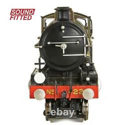 BNIB OO Gauge Bachmann 31-922SF DCC SOUND LB&SCR H2 Atlantic LB&SCR Lined Umber