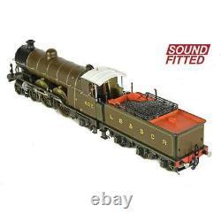 BNIB OO Gauge Bachmann 31-922SF DCC SOUND LB&SCR H2 Atlantic LB&SCR Lined Umber