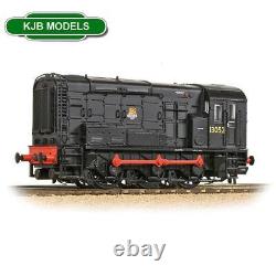 BNIB OO Gauge Bachmann 32-114B Class 08 13052 BR Black (Early Emblem) Shunter