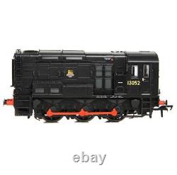 BNIB OO Gauge Bachmann 32-114B Class 08 13052 BR Black (Early Emblem) Shunter