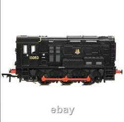 BNIB OO Gauge Bachmann 32-114B Class 08 13052 BR Black (Early Emblem) Shunter