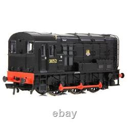 BNIB OO Gauge Bachmann 32-114B Class 08 13052 BR Black (Early Emblem) Shunter