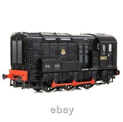 BNIB OO Gauge Bachmann 32-114B Class 08 13052 BR Black (Early Emblem) Shunter