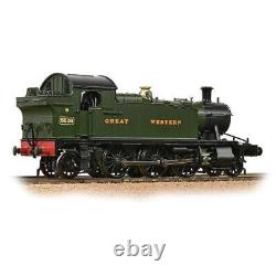 BNIB OO Gauge Bachmann 32-131A 4575 Prairie Tank 5526 GWR Green (Great Western)