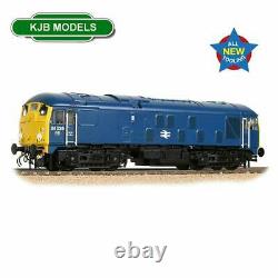 BNIB OO Gauge Bachmann 32-416 Class 24/0 24035 Disc Headcode BR Blue Loco