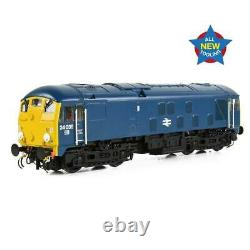 BNIB OO Gauge Bachmann 32-416 Class 24/0 24035 Disc Headcode BR Blue Loco