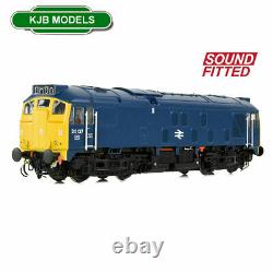 BNIB OO Gauge Bachmann 32-442SF DCC SOUND Class 24 137 BR Blue Loco