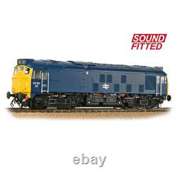 BNIB OO Gauge Bachmann 32-442SF DCC SOUND Class 24 137 BR Blue Loco