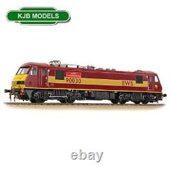 BNIB OO Gauge Bachmann 32-619 Class 90 90030'Crewe Locomotive Works' EWS Loco