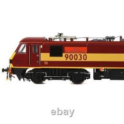 BNIB OO Gauge Bachmann 32-619 Class 90 90030'Crewe Locomotive Works' EWS Loco