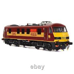 BNIB OO Gauge Bachmann 32-619 Class 90 90030'Crewe Locomotive Works' EWS Loco