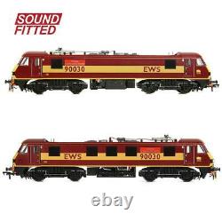 BNIB OO Gauge Bachmann 32-619SF SOUND FITTED 90030 Crewe Locomotive Works EWS