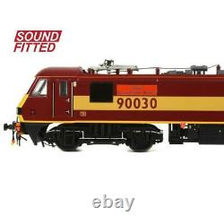 BNIB OO Gauge Bachmann 32-619SF SOUND FITTED 90030 Crewe Locomotive Works EWS