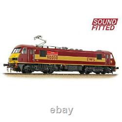 BNIB OO Gauge Bachmann 32-619SF SOUND FITTED 90030 Crewe Locomotive Works EWS