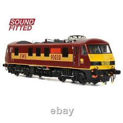 BNIB OO Gauge Bachmann 32-619SF SOUND FITTED 90030 Crewe Locomotive Works EWS