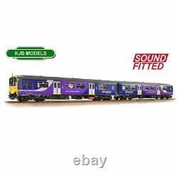 BNIB OO Gauge Bachmann 32-931SF DCC SOUND 150/1 2-Car DMU 150143 Northern Rail