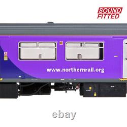 BNIB OO Gauge Bachmann 32-931SF DCC SOUND 150/1 2-Car DMU 150143 Northern Rail