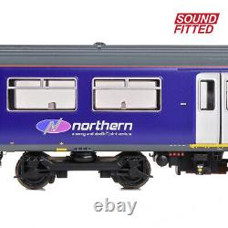 BNIB OO Gauge Bachmann 32-931SF DCC SOUND 150/1 2-Car DMU 150143 Northern Rail