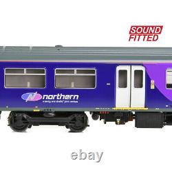 BNIB OO Gauge Bachmann 32-931SF DCC SOUND 150/1 2-Car DMU 150143 Northern Rail