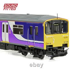 BNIB OO Gauge Bachmann 32-931SF DCC SOUND 150/1 2-Car DMU 150143 Northern Rail