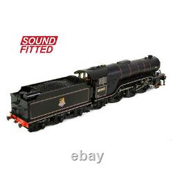 BNIB OO Gauge Bachmann 35-201SF DCC SOUND LNER V2 60845 BR Lined Black Loco