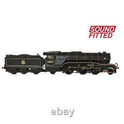 BNIB OO Gauge Bachmann 35-201SF DCC SOUND LNER V2 60845 BR Lined Black Loco