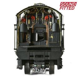 BNIB OO Gauge Bachmann 35-201SF DCC SOUND LNER V2 60845 BR Lined Black Loco