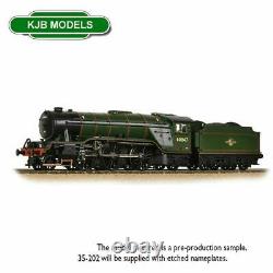 BNIB OO Gauge Bachmann 35-202 LNER V2 60847'St Peter's School' BR Lined Green